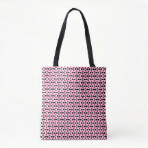 leuke roze dumbbell tas unisex