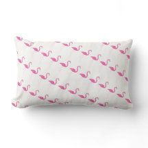 Leuke roze flamingo's op wit - Outdoor