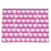 Leuke Roze Harten - Groot Cadeauzakje (Voorkant)