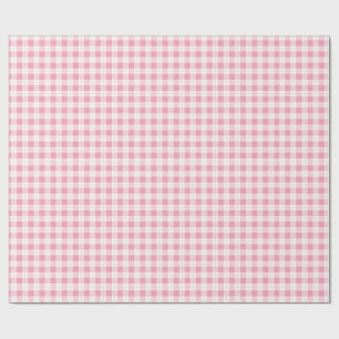 Leuke Roze Streep Verjaardagsfeestje Verpakkingspa Cadeaupapier