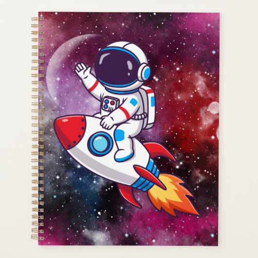 Leuke ruimte avonturen planner (Voorkant)