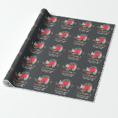 leuke saai kleurige kerst cadeaupapier (Uitgerold)