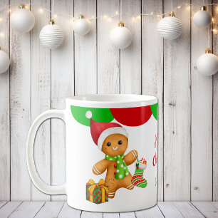 Leuke Santa Gingerbread Man Kind Mok