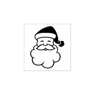 Leuke Santa Kerst Feestdagen Kinder DIY Art Craft Rubberstempel