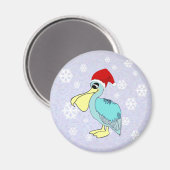 Leuke Santa Pelican Magneten (Voorkant / Achterkant)