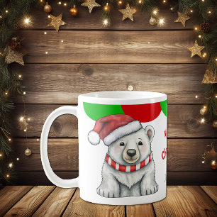 Leuke Santa Polar Beer Kind Mok