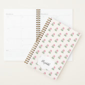 Leuke Santa Uil Waterverf Pattern Planner (Display)
