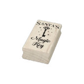 Leuke Santa's Magic Key Rubberstempel (Stempel)