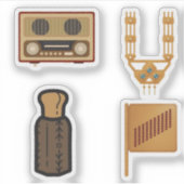 Leuke Saoedi-Arabië stickers (Voorkant)