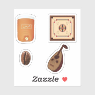 Leuke Saoedische stickers