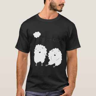 Leuke schapen beste vrienden voor altijd mcMxe T-shirt