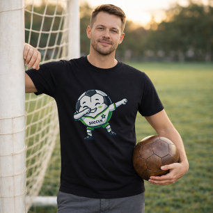 Leuke & Schattige Dabbing Voetbal T-shirt