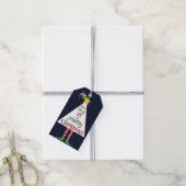 Leuke Schattigee elf woordspeling "Have Your Elf a Cadeaulabel (Met Touw)