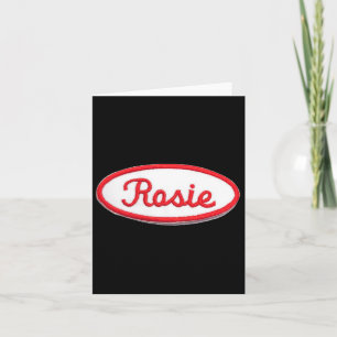 Leuke Schattigee Rosie The Riveter feministische k Kaart
