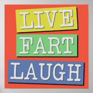 Leuke Scheet Lach Grappige Poster Bord