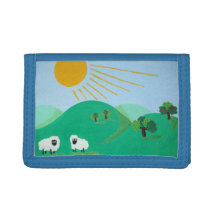 Leuke schilderachtig illustratie van schattig scha