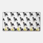 Leuke Schnauzer Desk Mat (Voorkant)