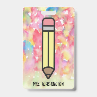 Leuke schoolbadge badge