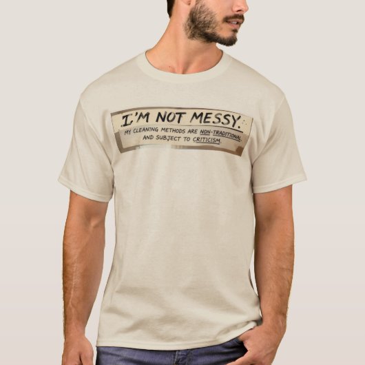 Leuke Schoon Fun T-shirt (Voorkant)