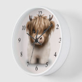 Leuke Schotse Hooglanden Koe (Hoek)