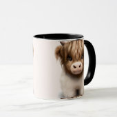 Leuke Schotse Hooglanden Koe Mok (Voorkant rechts)