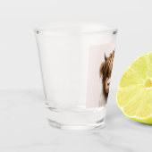 Leuke Schotse Hooglanden Koe Shot Glas (Links)