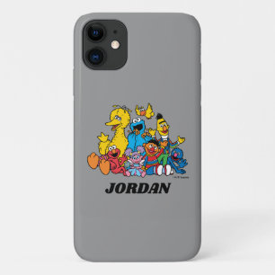 Leuke Sesame Street-vrienden iPhone 11 Hoesje