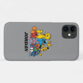 Leuke Sesame Street-vrienden Case-Mate iPhone Case (Achterkant (horizontaal))