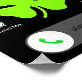 Leuke Shenanigans noemen St Patricks Day Iers Poster (Hoek)