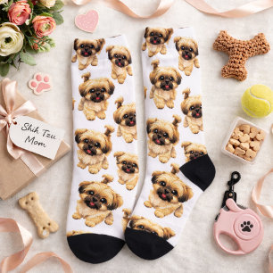 Leuke Shih Tzu Honden Sokken