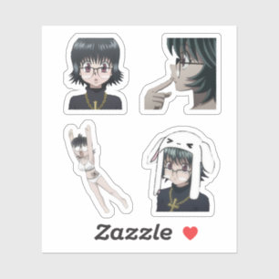 leuke Shizuku Murazaki hunter x hunter sticker pac