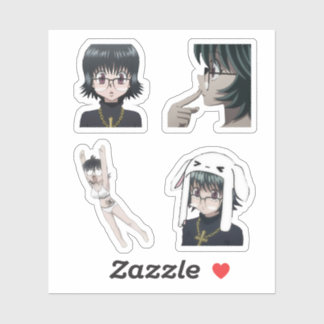 leuke Shizuku Murazaki hunter x hunter sticker pac