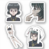 leuke Shizuku Murazaki hunter x hunter sticker pac (Voorkant)