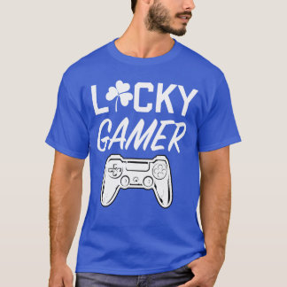 Leuke Sint-Patricksdag cadeau voor gamer gaming le T-shirt