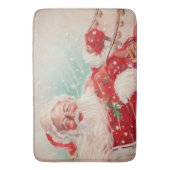 Leuke Sinterklaas Badmat (Voorkant Verticaal)