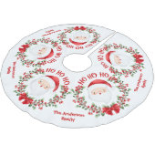 Leuke Sinterklaas familienaam Kerstboom rok (Gekanteld)