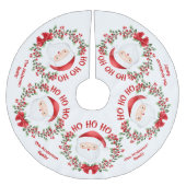 Leuke Sinterklaas familienaam Kerstboom rok (Voorkant)