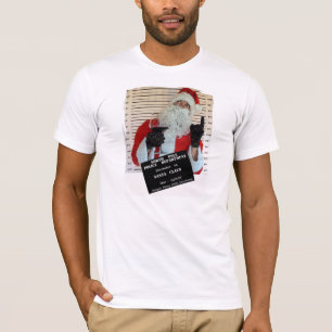 Leuke Sinterklaas in het T-shirt van de politie!