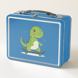 Leuke skateboarden dinosaurus