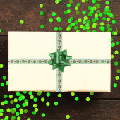 Leuke skeletten Santa hoeden in golvende kringen g Lint