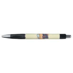 Leuke slaapcomputer kat pen