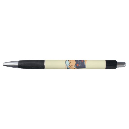 Leuke slaapcomputer kat pen (Voorkant)