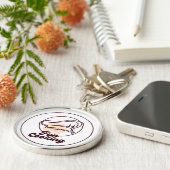 Leuke Sleutelhanger klein (Zijkant)