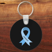 leuke sleutelhanger, mensen met de ziekte van Grav Sleutelhanger (Achterkant)