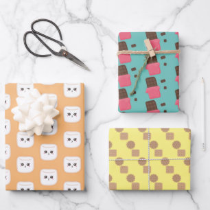 Leuke S'mores Snack Inpakpapier Vel