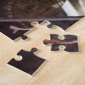 Leuke Sneeuwman Kerstmis Legpuzzel (Zijkant)