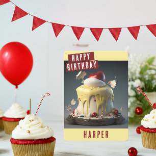 Leuke Sneeuwwitje Verjaardag Kaart