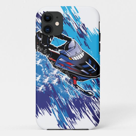 Leuke Snowmobiler Case-Mate iPhone Case (Achterkant)