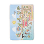 Leuke SoCal badmat (Voorkant Verticaal)