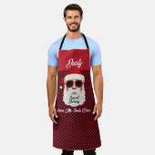 Leuke Speciale Levering Santa Red Black Buffalo Pl Schort (Gedragen)